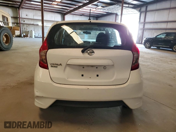 2017 Nissan Note S Plus with VIN 3N1CE2CP1HL353903, listed as a Copart auction lot 53341195 with 107,170 mi miles and Clean title. Bid and sale history available at DreamBid. Image 6.