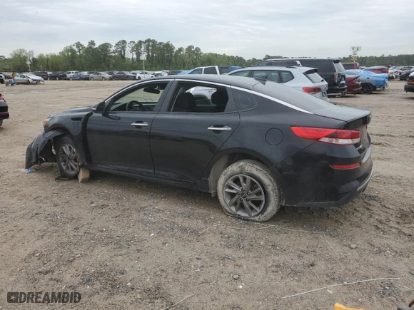2020 Kia Optima LX with VIN 5XXGT4L37LG451156, listed as a Copart auction lot 50641955 with 67,730 mi miles and Clean Title. Bid and sale history available at carsss.com. Image 2.