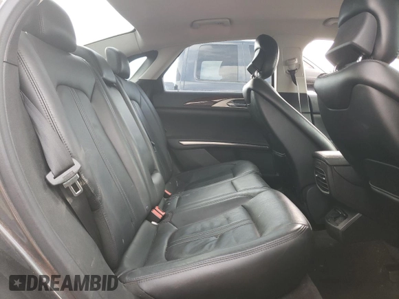 2015 Lincoln MKZ with VIN 3LN6L2GK9FR621715, listed as a Copart auction lot 43850274 with 59,559 mi miles and Salvage Title. Bid and sale history available at carsss.com. Image 10.