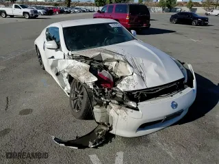 2019 Nissan 370Z Coupe with VIN JN1AZ4EH4KM420570, listed as a Copart auction lot 79783134 with 127,990 mi miles and Salvage Title. Bid and sale history available at carsss.com. Image 11.