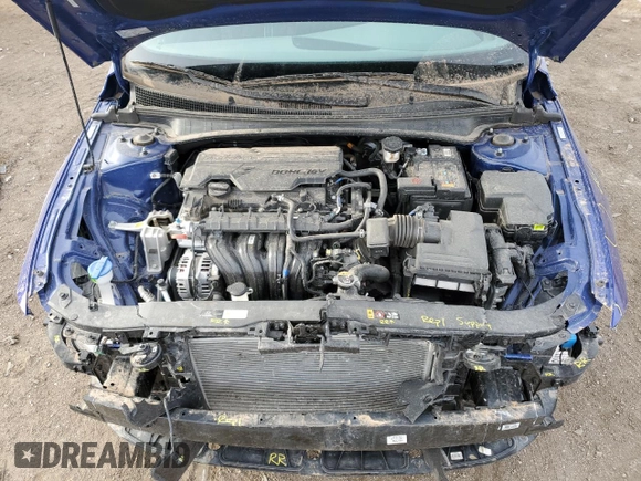 2024 Hyundai Elantra SEL with VIN KMHLM4DG0RU811458, listed as a Copart auction lot 49504685 with 16,163 mi miles and Salvage Title. Bid and sale history available at carsss.com. Image 11.