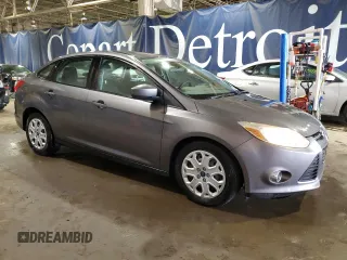 2012 Ford Focus SE with VIN 1FAHP3F2XCL372592, listed as a Copart auction lot 52774485 with 85,404 mi miles and Clean Title. Bid and sale history available at carsss.com. Image 4.
