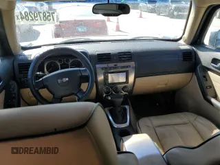2007 Hummer H3 SUV with VIN 5GTDN13E278234502, listed as a Copart auction lot 75879284 with 202,011 mi miles and Clean Title. Bid and sale history available at carsss.com. Image 8.