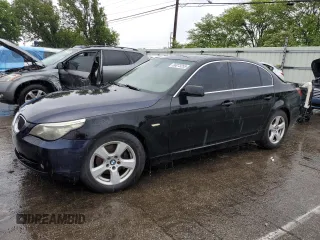 2008 BMW 5 Series 535xi with VIN WBANV93558CZ62479, listed as a Copart auction lot 56073255 with 265,342 mi miles and Clean title. Bid and sale history available at DreamBid. Image 1.