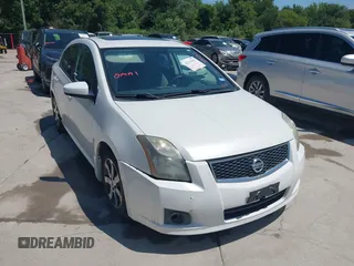 2012 Nissan Sentra S with VIN 3N1AB6AP8CL766355, listed as a IAAI auction lot 42525593 with 120,916 mi miles and . Bid and sale history available at DreamBid. Image 1.