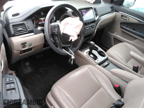 2016 Honda Pilot EX-L with VIN 5FNYF5H7XGB057625, listed as a Copart auction lot 44849425 with 161,941 mi miles and Salvage Title. Bid and sale history available at DreamBid. Image 8.