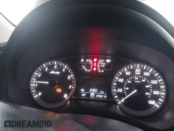2015 Nissan Sentra SR with VIN 3N1AB7AP9FY347492, listed as a IAAI auction lot 41553625 with 206,010 mi miles and . Bid and sale history available at DreamBid. Image 7.