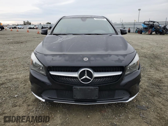 2018 Mercedes-Benz CLA 250 with VIN WDDSJ4EB2JN518838, listed as a Copart auction lot 43205644 with 83,135 mi miles and . Bid and sale history available at DreamBid. Image 5.