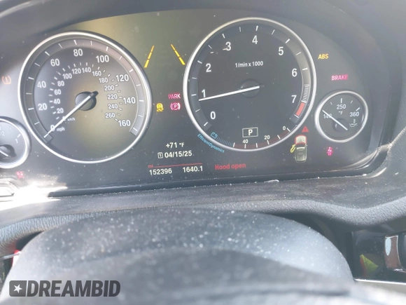 2017 BMW X3 xDrive28i with VIN 5UXWX9C56H0D99107, listed as a IAAI auction lot 42024239 with 152,396 mi miles and . Bid and sale history available at DreamBid. Image 7.