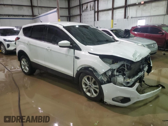 2019 Ford Escape SE with VIN 1FMCU0GD7KUB99288, listed as a Copart auction lot 45364095 with 86,723 mi miles and Salvage Title. Bid and sale history available at carsss.com. Image 4.
