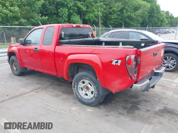 2005 Chevrolet Colorado LS Z71 с VIN 1GCDT196858158925, выставлен на аукционе IAAI как лот 42313889 с пробегом 142 493 миль миль и . История ставок и продаж доступна на DreamBid. Изображение 3.