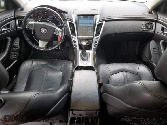 2011 Cadillac CTS Performance with VIN 1G6DL5ED2B0164311, listed as a Copart auction lot 61906165 with 134,244 mi miles and Salvage title. Bid and sale history available at DreamBid. Image 8.