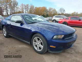 2012 Ford Mustang Premium with VIN 1ZVBP8AM2C5210530, listed as a IAAI auction lot 40939129 with 144,776 mi miles and . Bid and sale history available at DreamBid. Image 1.
