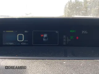 2016 Toyota Prius Two with VIN JTDKBRFU6G3510041, listed as a IAAI auction lot 42031473 with 157,885 mi miles. Bid and sale history available at carsss.com. Image 7.