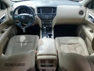 2018 Nissan Pathfinder S with VIN 5N1DR2MN2JC650968, listed as a Copart auction lot 51741025 with 120,319 mi miles and Salvage title. Bid and sale history available at DreamBid. Image 8.