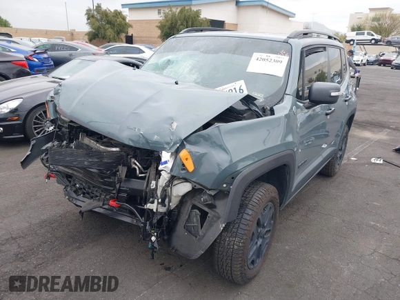 2017 Jeep Renegade Trailhawk с VIN ZACCJBCB7HPE97122, выставлен на аукционе IAAI как лот 42052309 с пробегом 40 963 миль миль и . История ставок и продаж доступна на DreamBid. Изображение 21.