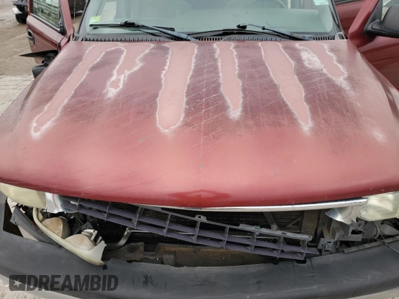 2003 Chevrolet Tahoe LS with VIN 1GNEC13Z63R237645, listed as a Copart auction lot 55961605 with Not provided miles and Salvage title. Bid and sale history available at DreamBid. Image 12.