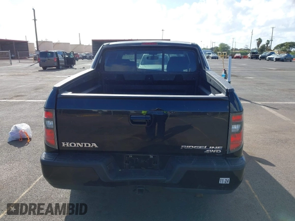 2013 Honda Ridgeline Sport with VIN 5FPYK1F70DB011814, listed as a IAAI auction lot 41689579 with 136,251 mi miles and . Bid and sale history available at DreamBid. Image 16.