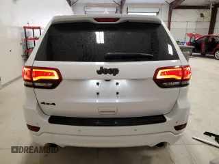 2015 Jeep Grand Cherokee Laredo with VIN 1C4RJFAG5FC150180, listed as a Copart auction lot 87975815 with 130,952 mi miles and Salvage Title. Bid and sale history available at carsss.com. Image 6.