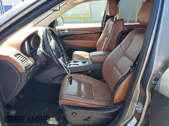 2011 Jeep Grand Cherokee Overland with VIN 1J4RR6GT8BC641537, listed as a Copart auction lot 61506215 with 149,616 mi miles and Clean title. Bid and sale history available at DreamBid. Image 7.