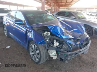 2013 Kia Optima SX с VIN 5XXGR4A64DG183857, выставлен на аукционе IAAI как лот 42279085 с пробегом 231 174 миль миль и . История ставок и продаж доступна на DreamBid. Изображение 1.