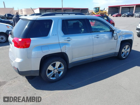 2015 GMC Terrain SLE with VIN 2GKALREK1F6150911, listed as a IAAI auction lot 41726216 with 130,945 mi miles. Bid and sale history available at carsss.com. Image 4.