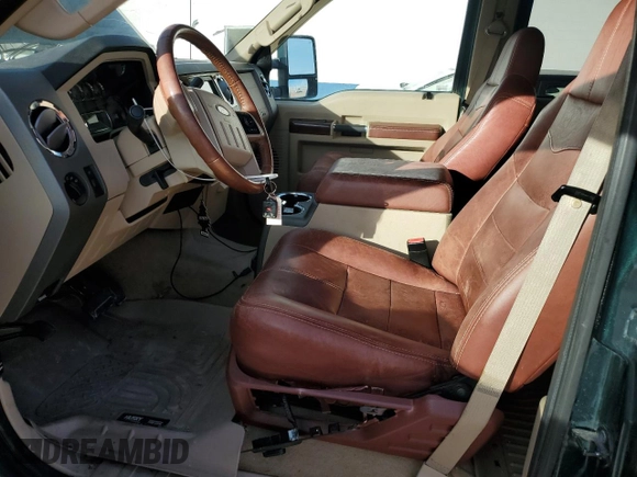 2009 Ford F-250 XL with VIN 1FTSW21579EB19046, listed as a Copart auction lot 50050175 with 137,643 mi miles and Salvage title. Bid and sale history available at DreamBid. Image 7.