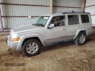 2007 Jeep Commander Limited с VIN 1J8HH58237C585270, выставлен на аукционе Copart как лот 64398624 с пробегом Не указан миль и Списание • Salvage title. История ставок и продаж доступна на DreamBid. Изображение 1.