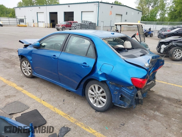 2010 Toyota Corolla with VIN 2T1BU4EE1AC495762, listed as a IAAI auction lot 42378127 with 145,929 mi miles and . Bid and sale history available at DreamBid. Image 3.
