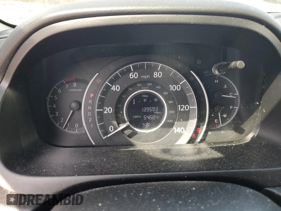 2014 Honda CR-V EX-L with VIN 2HKRM3H70EH563784, listed as a Copart auction lot 49179125 with 139,593 mi miles and Salvage Title. Bid and sale history available at carsss.com. Image 9.