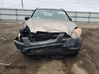 2004 Honda CR-V LX with VIN JHLRD78444C057174, listed as a Copart auction lot 51201275 with 189,331 mi miles and Salvage Title. Bid and sale history available at carsss.com. Image 5.