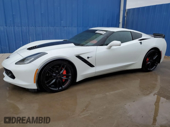 2019 Chevrolet Corvette 2LT with VIN 1G1YD2D72K5118947, listed as a Copart auction lot 44967014 with 25,794 mi miles. Bid and sale history available at carsss.com. Image 1.