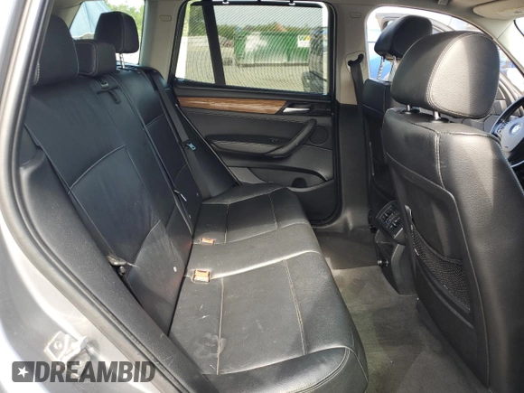 2011 BMW X3 28i with VIN 5UXWX5C59BLW14085, listed as a Copart auction lot 56405335 with 219,872 mi miles and Clean Title. Bid and sale history available at DreamBid. Image 11.