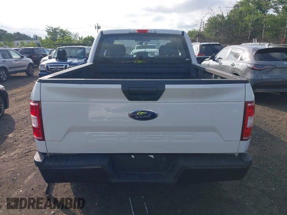 2018 Ford F-150 XL with VIN 1FTEX1EB0JFB32577, listed as a IAAI auction lot 42704857 with 147,359 mi miles and . Bid and sale history available at DreamBid. Image 16.