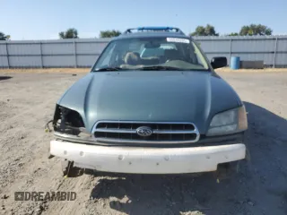 2001 Subaru Legacy Outback z VIN 4S3BH665317608689, wystawiony jako Copart lot #60046205 z przebiegiem 200 303 mil mil oraz Szkoda całkowita • Salvage title. Historia ofert i sprzedaży dostępna na DreamBid. Obrazek 5.