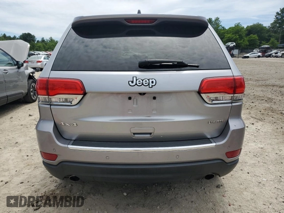 2014 Jeep Grand Cherokee Limited with VIN 1C4RJFBG1EC568989, listed as a Copart auction lot 62612105 with 164,534 mi miles and Clean title. Bid and sale history available at DreamBid. Image 6.