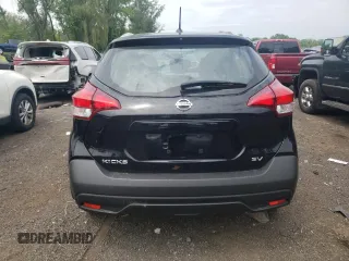 2018 Nissan Kicks SV с VIN 3N1CP5CU8JL543155, выставлен на аукционе Copart как лот 60819285 с пробегом Не указан миль и Списание • Salvage title. История ставок и продаж доступна на DreamBid. Изображение 6.