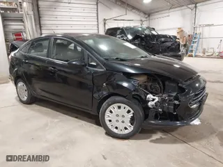 2015 Ford Fiesta S with VIN 3FADP4AJ5FM110064, listed as a IAAI auction lot 41773840 with 145,747 mi miles. Bid and sale history available at carsss.com. Image 1.