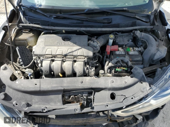 2017 Nissan Sentra SV z VIN 3N1AB7AP4HY295725, wystawiony jako Copart lot #56043405 z przebiegiem 71 564 mil mil oraz Szkoda całkowita • Salvage title. Historia ofert i sprzedaży dostępna na DreamBid. Obrazek 11.