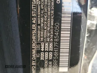 2007 Mercedes-Benz C 350 Sport z VIN WDBRF56H17F854050, wystawiony jako Copart lot #72775334 z przebiegiem 142 960 mil mil oraz Szkoda całkowita • Salvage title. Historia ofert i sprzedaży dostępna na DreamBid. Obrazek 12.