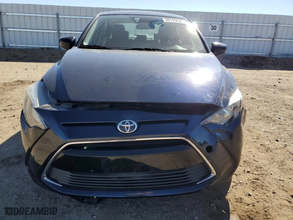 2018 Toyota Yaris iA with VIN 3MYDLBYV2JY323253, listed as a Copart auction lot 50129585 with 54,786 mi miles and Clean Title. Bid and sale history available at carsss.com. Image 5.