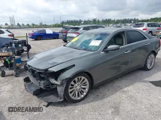 2016 Cadillac CTS Luxury Collection RWD with VIN 1G6AR5SXXG0108544, listed as a IAAI auction lot 41985630 with 86,014 mi miles and . Bid and sale history available at DreamBid. Image 18.