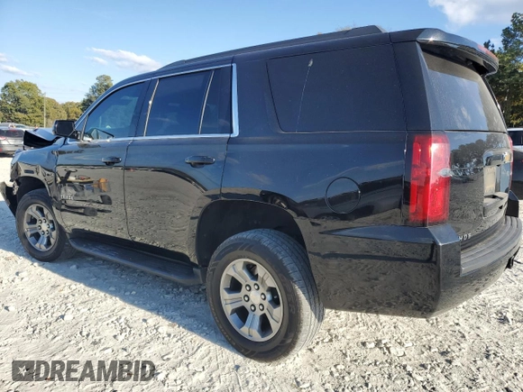 2020 Chevrolet Tahoe LS with VIN 1GNSCAKC1LR184711, listed as a Copart auction lot 78476004 with 109,240 mi miles and Salvage title. Bid and sale history available at DreamBid. Image 2.
