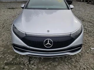 2023 Mercedes-Benz EQS with VIN W1KCG2EB4PA024049, listed as a Copart auction lot 41741594 with 0 mi miles. Bid and sale history available at carsss.com. Image 12.