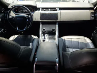 2019 Land Rover Range Rover Sport HSE with VIN SALWR2RV5KA850075, listed as a Copart auction lot 62634175 with 45,206 mi miles and Salvage title. Bid and sale history available at DreamBid. Image 8.