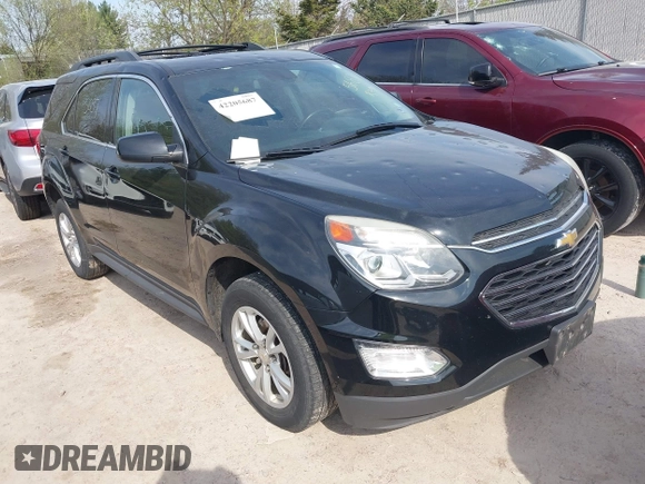 2016 Chevrolet Equinox LT z VIN 2GNFLFEK6G6203014, wystawiony jako IAAI lot #42205687 z przebiegiem 141 820 mil mil oraz . Historia ofert i sprzedaży dostępna na DreamBid. Obrazek 1.