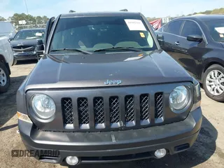 2017 Jeep Patriot Latitude with VIN 1C4NJPFB5HD183761, listed as a IAAI auction lot 41882945 with 136,001 mi miles and . Bid and sale history available at DreamBid. Image 12.