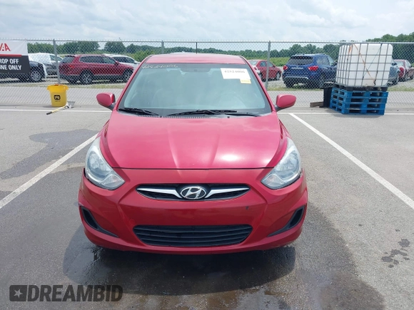 2012 Hyundai Accent GS z VIN KMHCT5AE9CU045281, wystawiony jako IAAI lot #42524006 z przebiegiem 209 063 mil mil oraz . Historia ofert i sprzedaży dostępna na DreamBid. Obrazek 12.