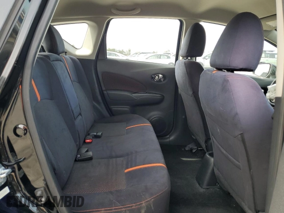 2016 Nissan Note SR with VIN 3N1CE2CP1GL388326, listed as a Copart auction lot 48558535 with 120,253 mi miles and Salvage title. Bid and sale history available at DreamBid. Image 10.