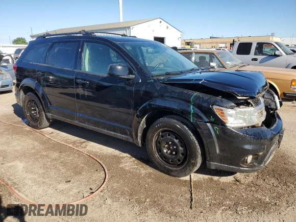 2015 Dodge Journey SXT with VIN 3C4PDCCG1FT626116, listed as a Copart auction lot 63643625 with 149,227 mi miles and Salvage title. Bid and sale history available at DreamBid. Image 4.